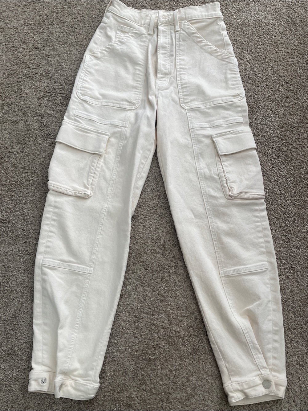 Mother cargo button fly jeans size 29